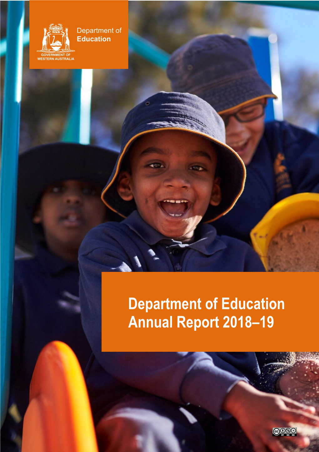 Department of Education Annual Report 2018–19