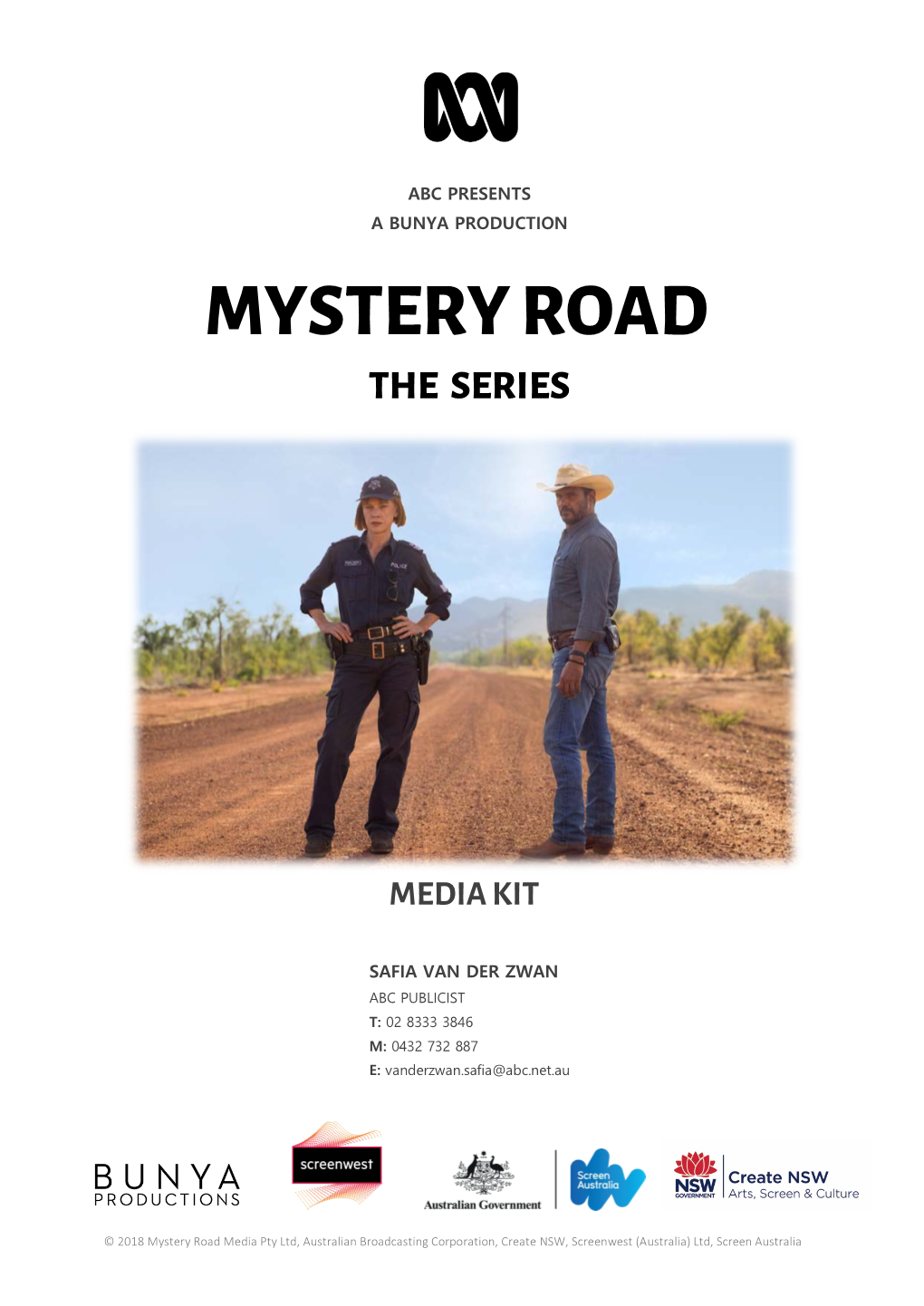 Mystery Road the Series