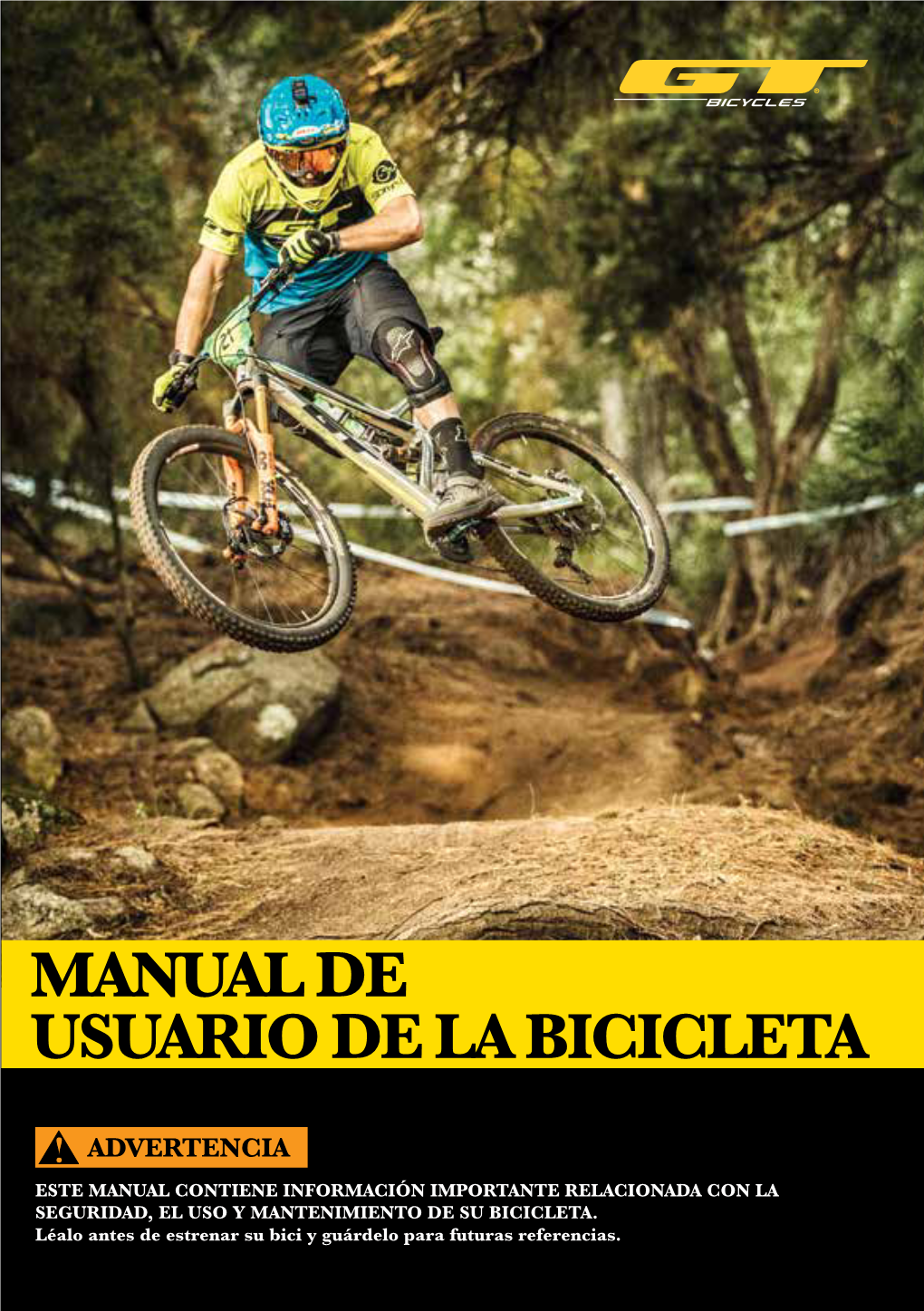 MANUAL DE USUARIO DE LA BICICLETA Hay Evidencias De Pérdida De Líquido De Frenos