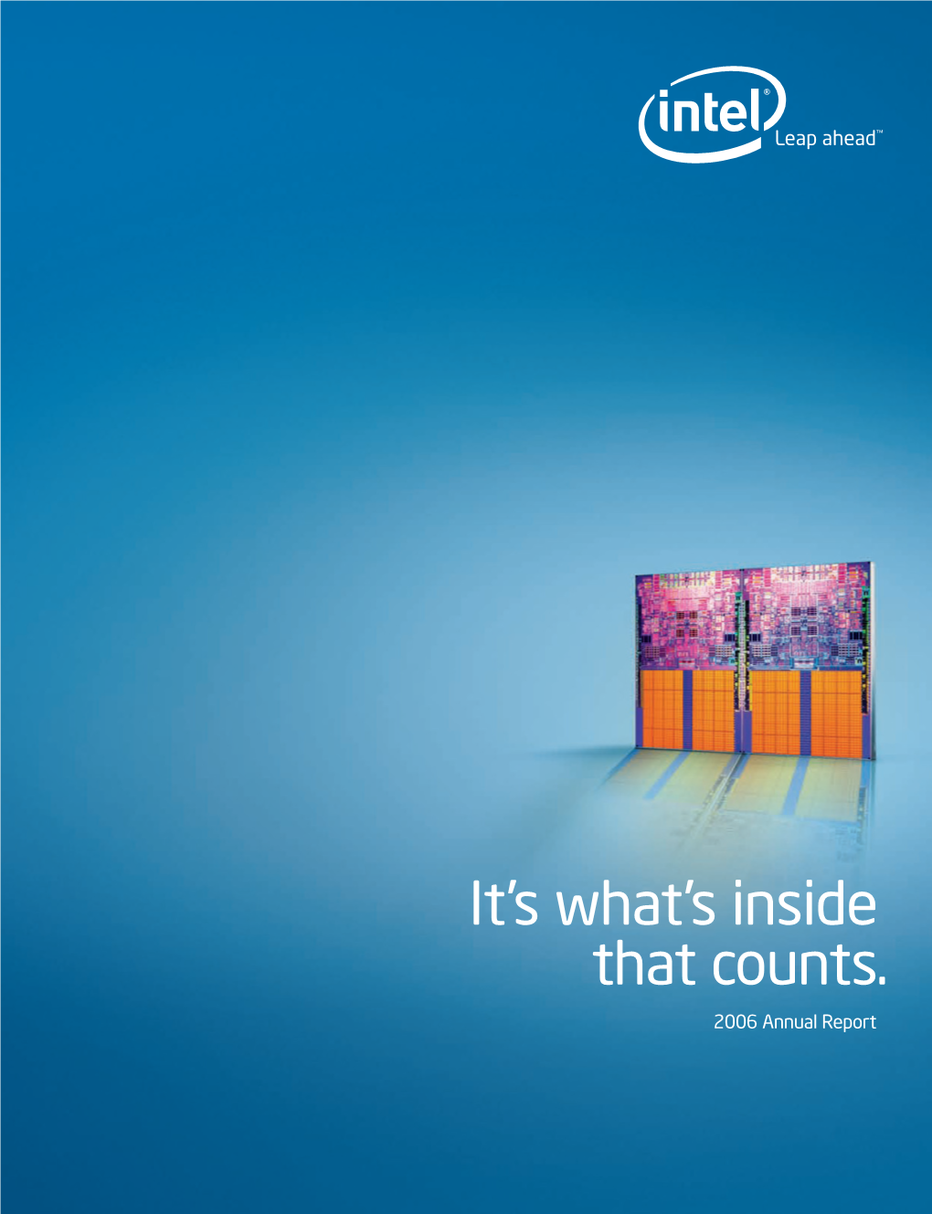 Intel 2006 Annual Report
