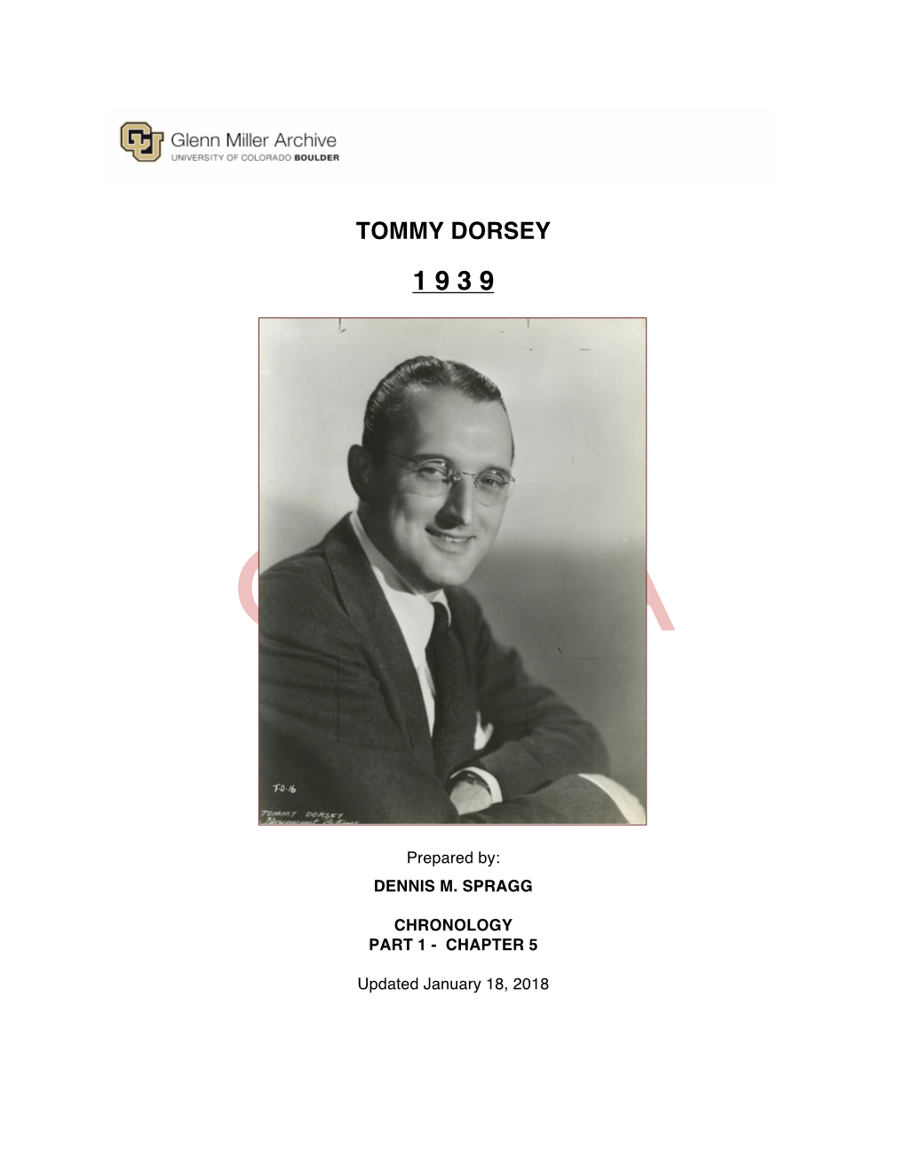 Tommy Dorsey