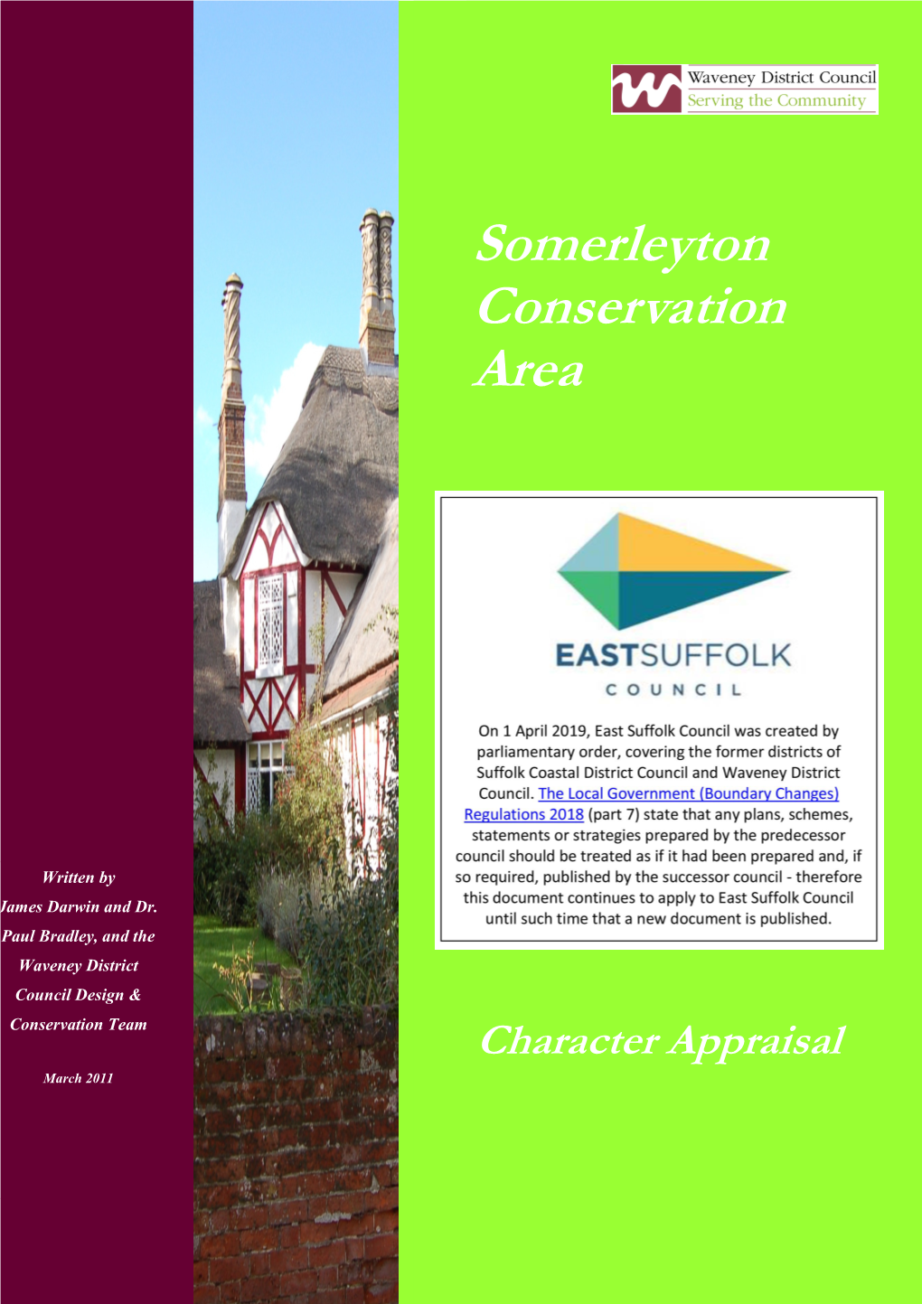Somerleyton Conservation Area Appraisal