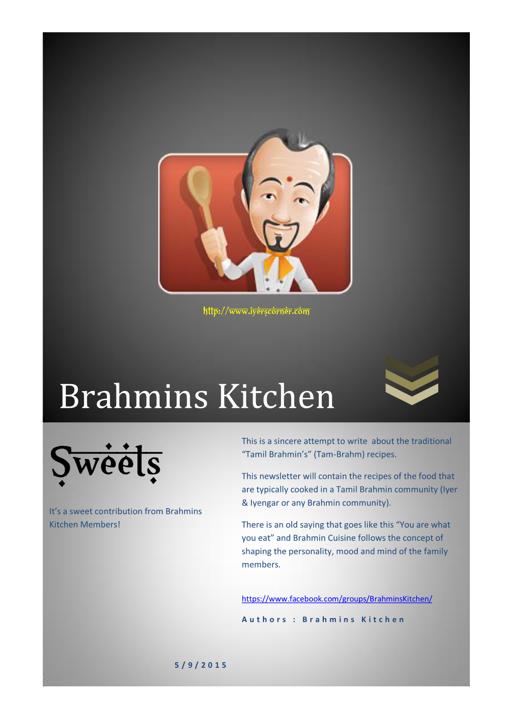 Brahmins Kitchen