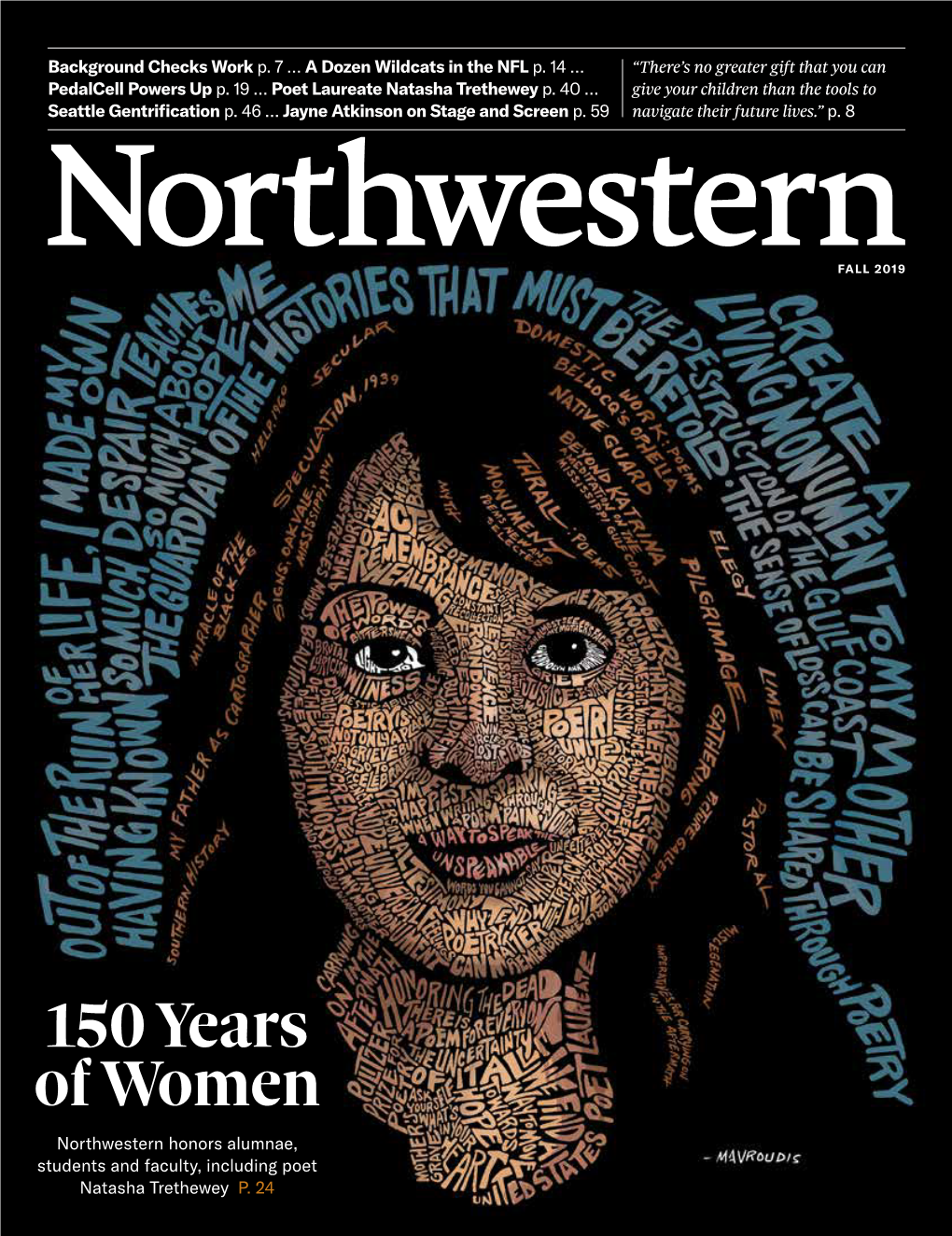 150 Years of Women Northwestern Honors Alumnae, Students and Faculty, Including Poet Natasha Trethewey P