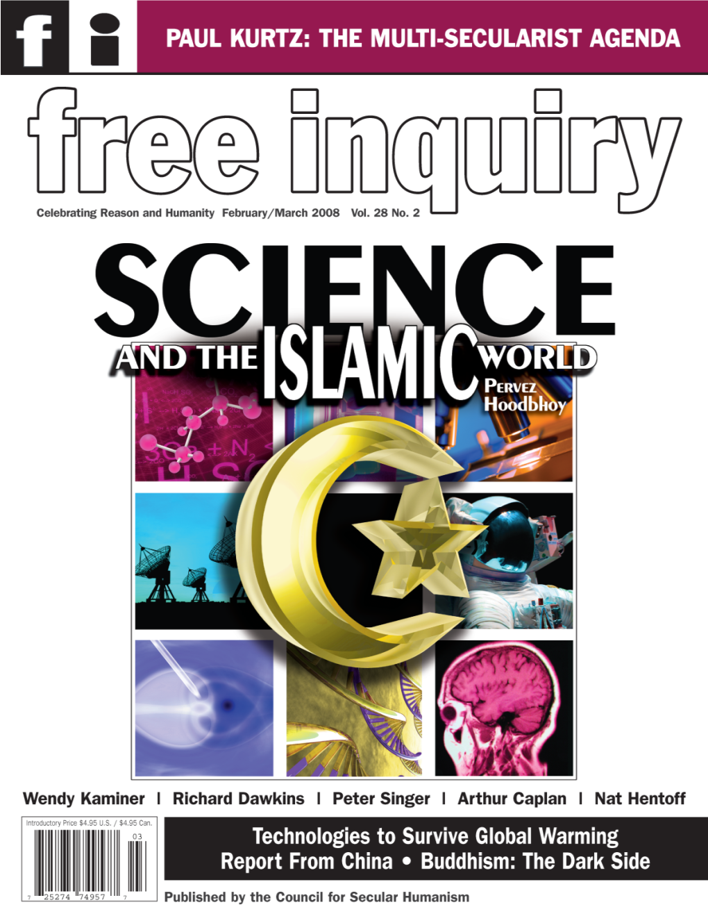 Unbelief but Rather Focus on Temporal Humanist to Abide by Methodological Naturalism: There Is a Third Sense of Secularism