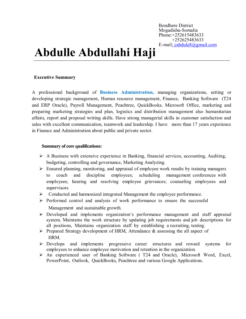 Abdulle Abdullahi Haji