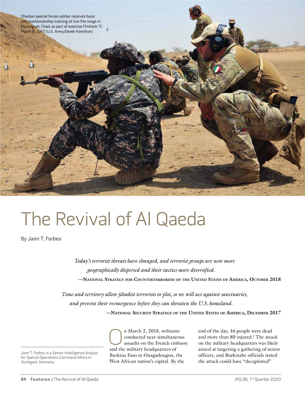 The Revival of Al Qaeda