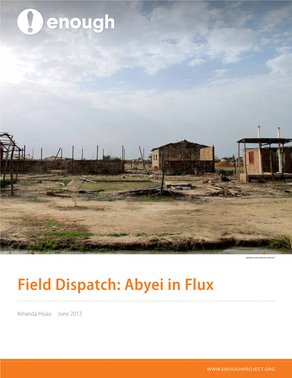 Abyei in Flux