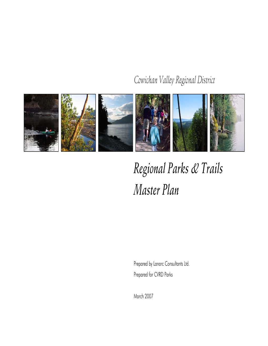 Regional Parks & Trails Master Plan