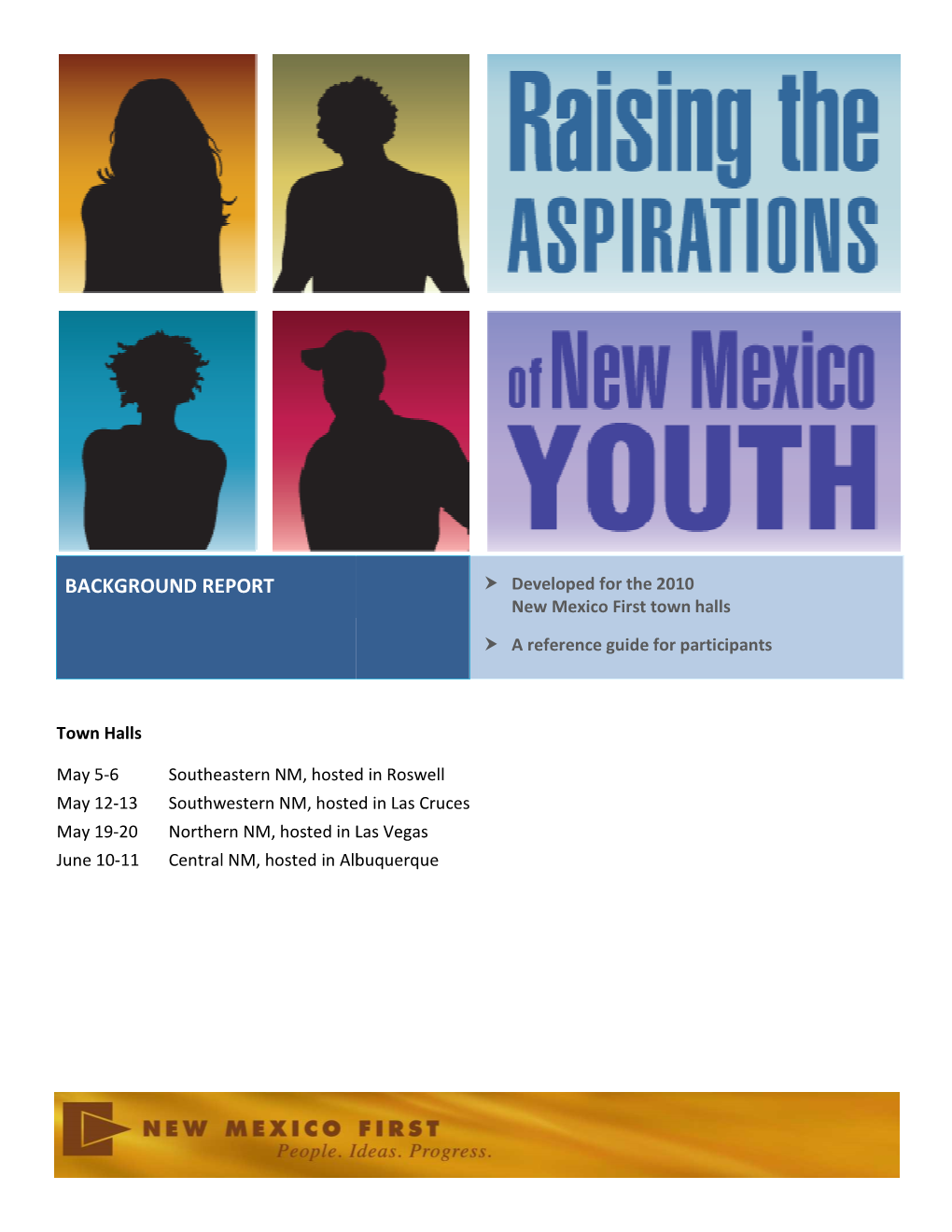 Raising the Aspirations of New Mexico Youth, 2010