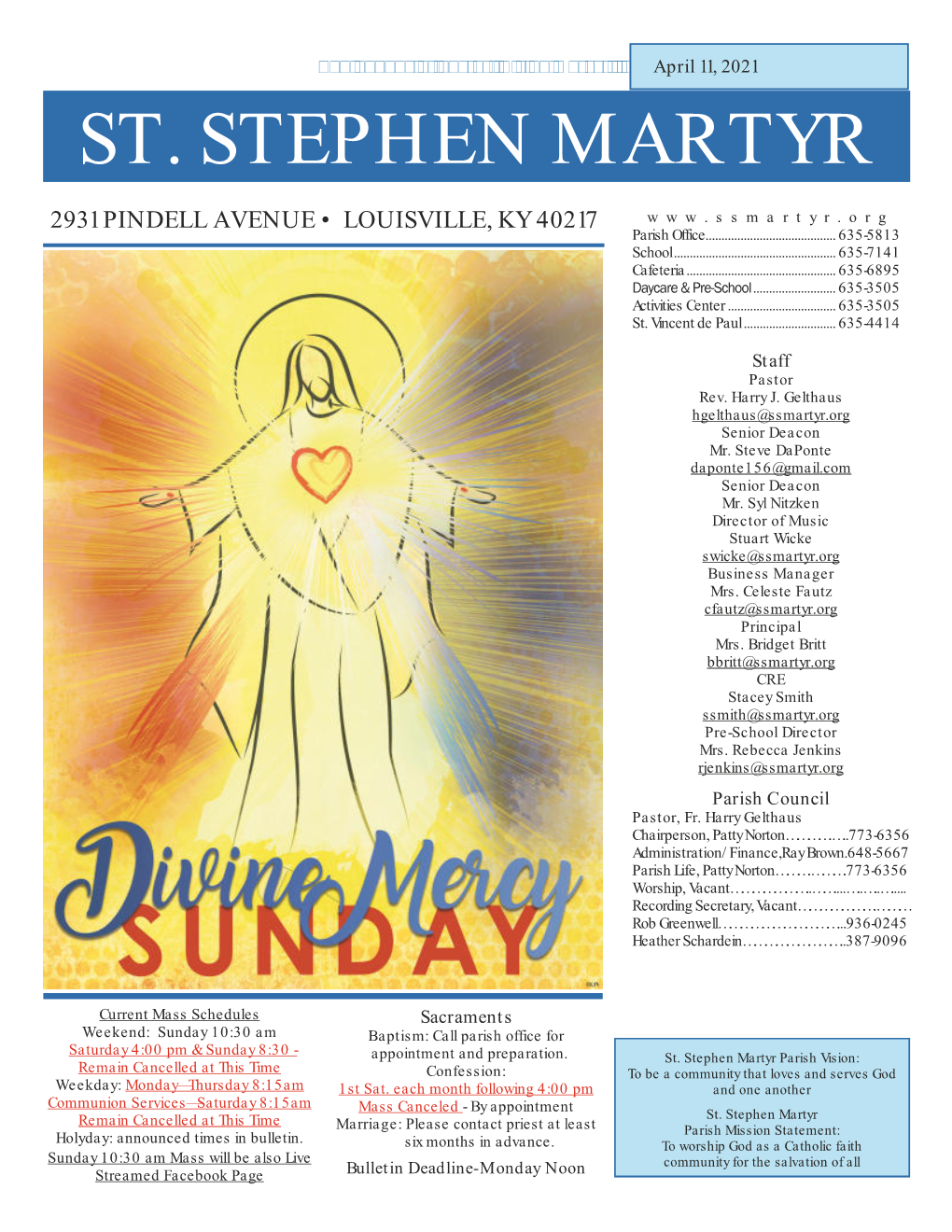 St. Stephen Martyr