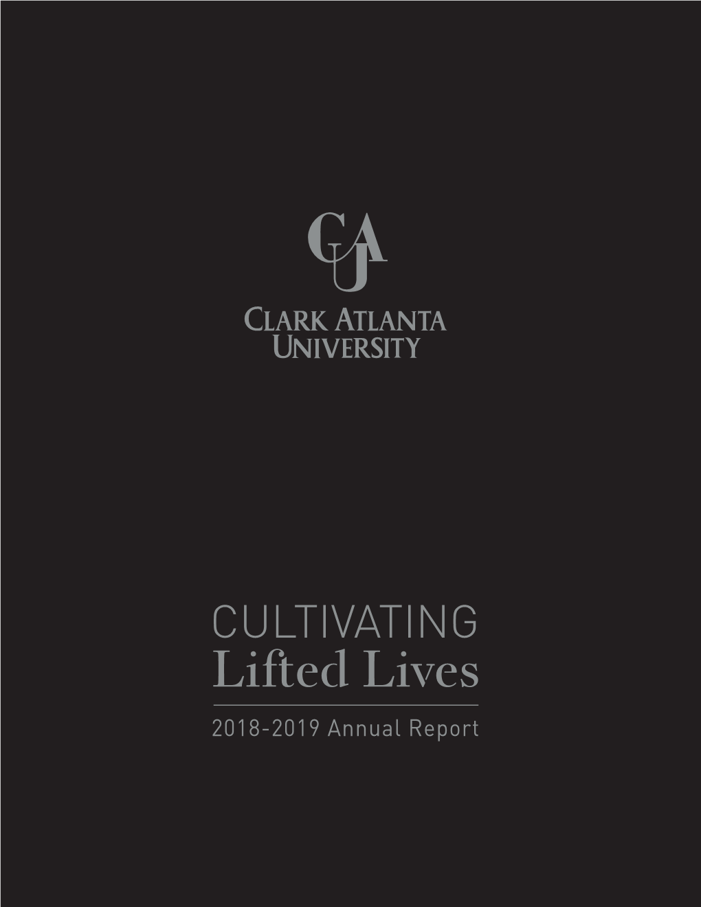 2018-2019 CAU Annual Report
