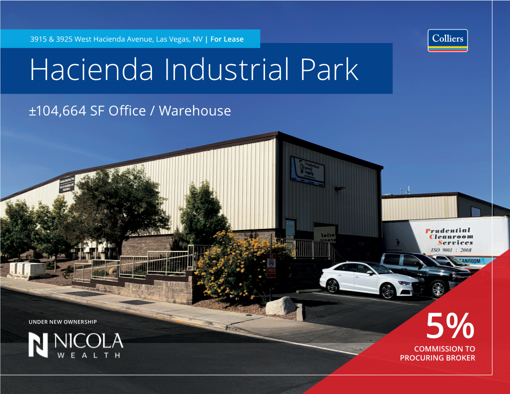 Hacienda Industrial Park