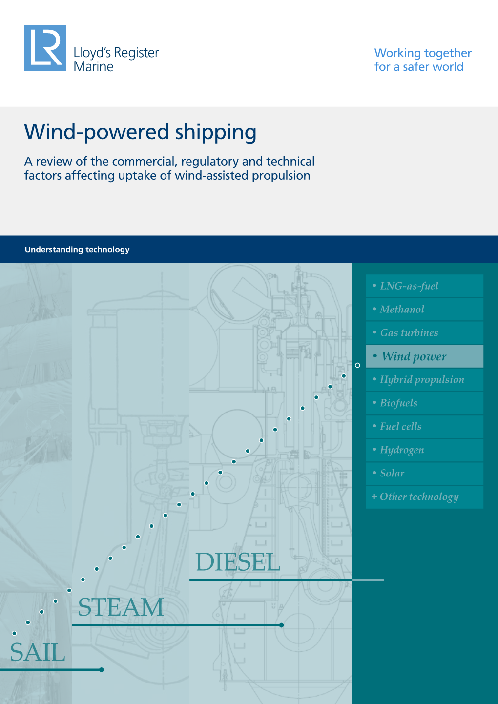 Wind-Powered Shipping a Review of the Commercial, Regulatory and Technical Factors Affecting Uptake of Wind-Assisted Propulsion