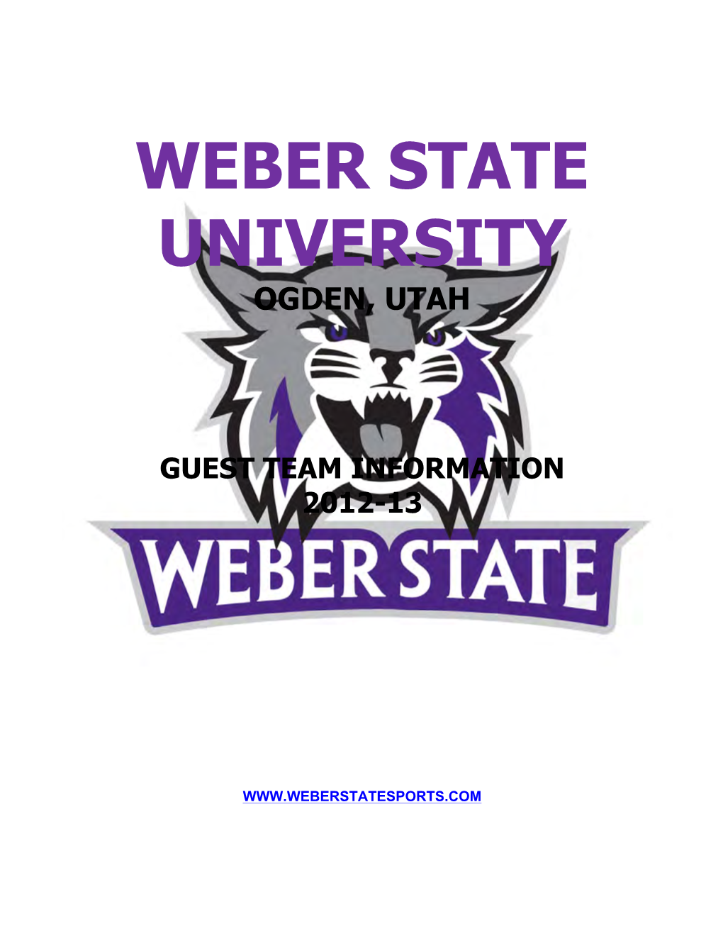 Weber State University Ogden, Utah