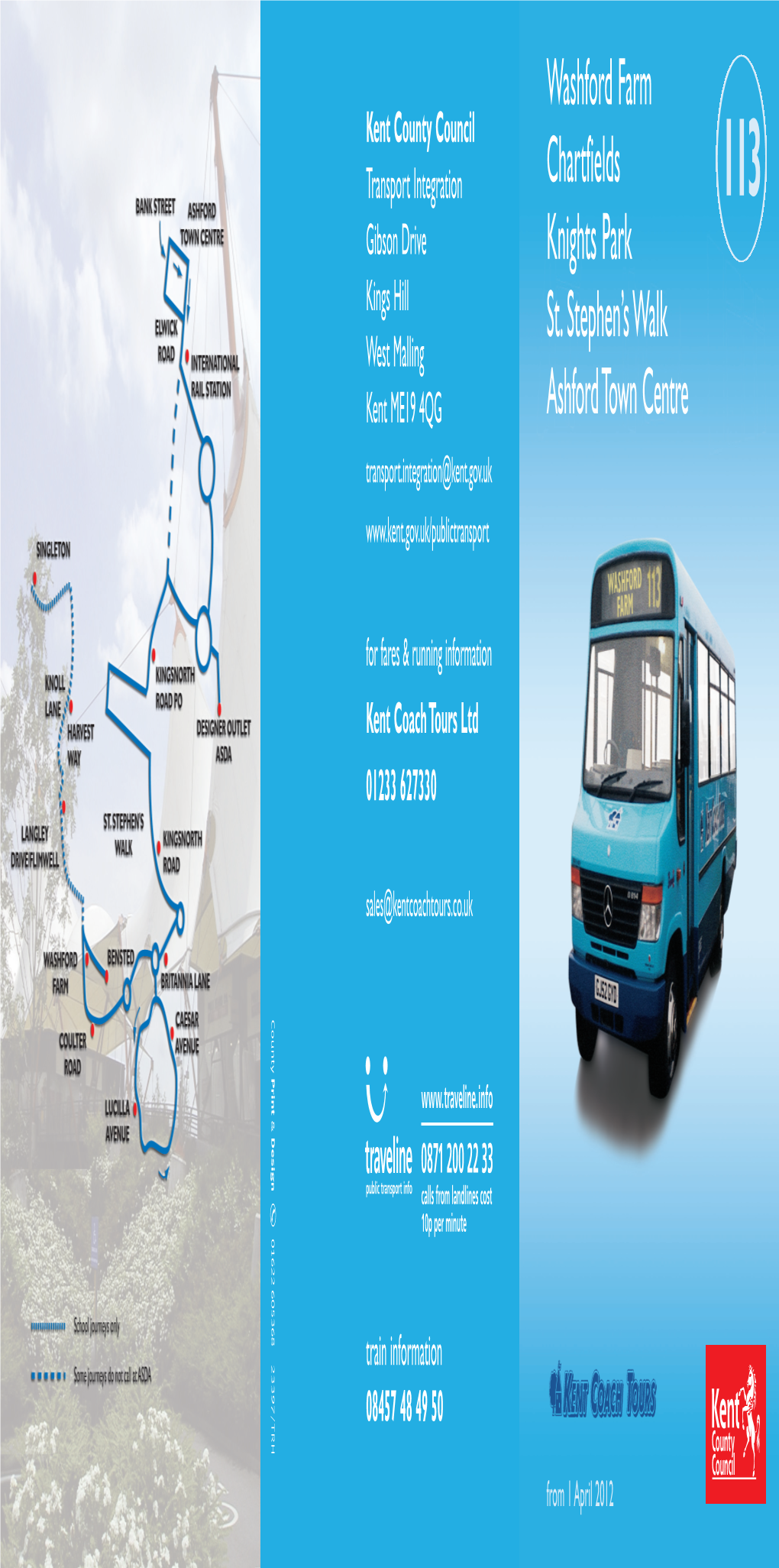 23397 113 Bus Timetable P 95442 13 Bus Timetable P 22/02/2012 14:35 Page 1