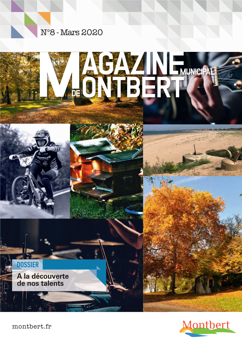 Magazine Municipal De Montbert Mars 2020