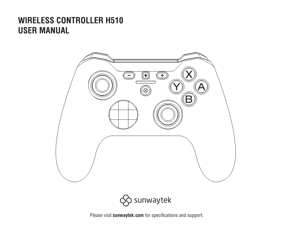 Wireless Controller H510 User Manual