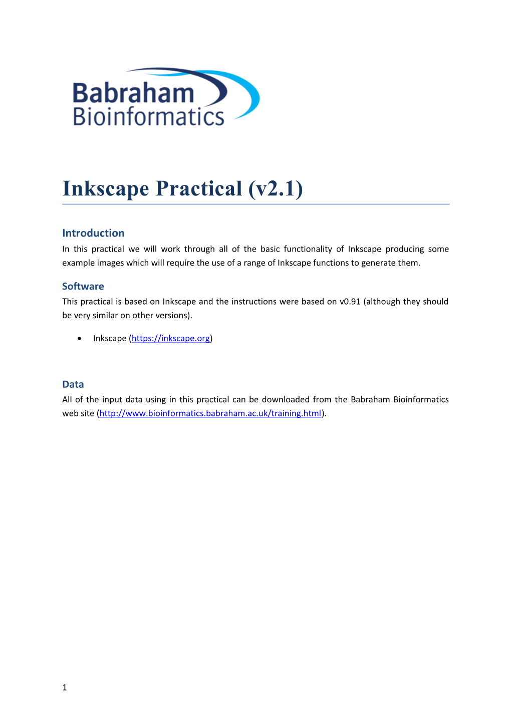 Inkscape Practical (V2.1)