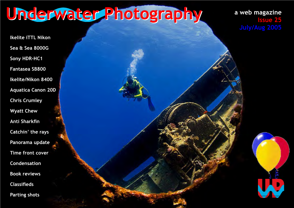 Underwater Photographyphotography Issue 25 July/Aug 2005 Ikelite Ittl Nikon