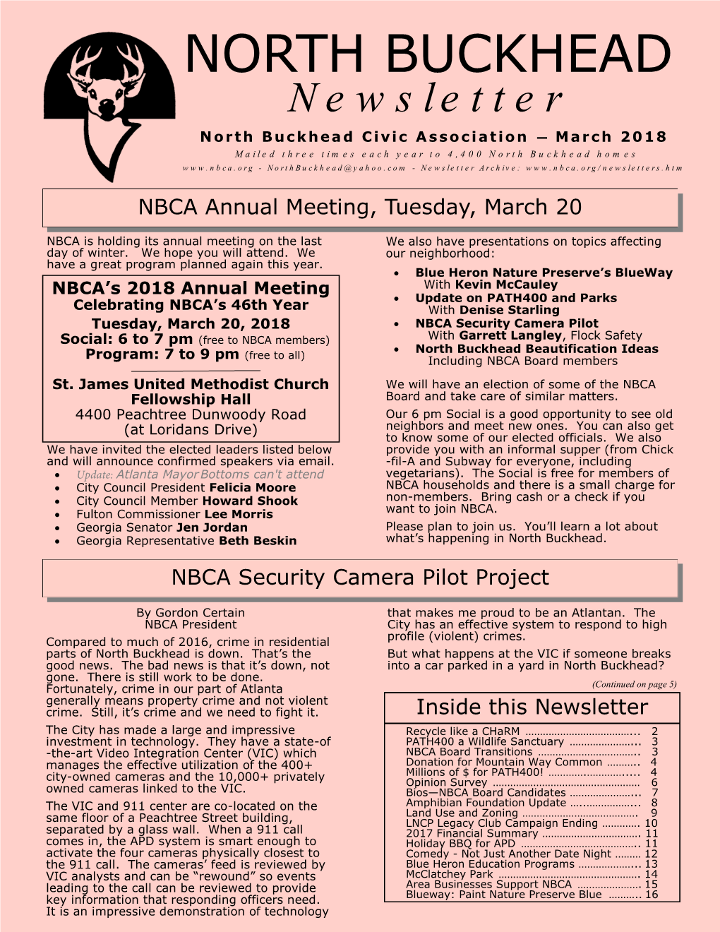 2018-03 NBCA Newsletter.Pdf