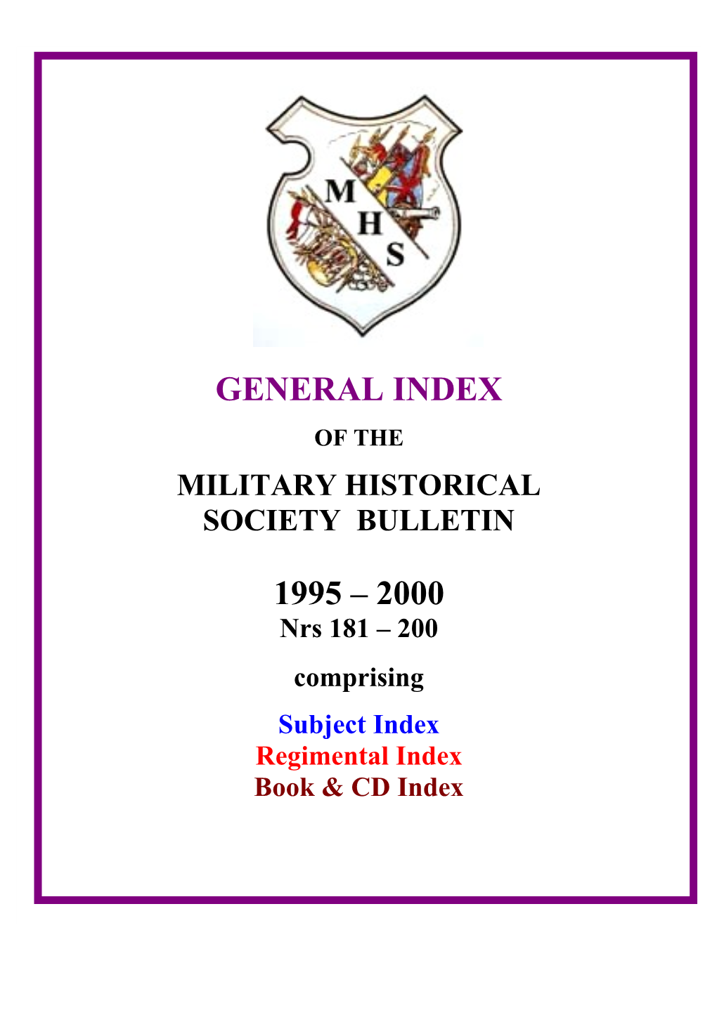 Military Historical