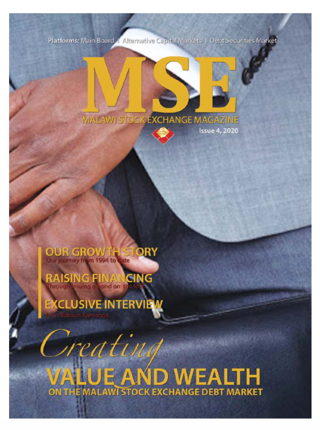 MSE Magazine 1 Issue 4, 2020