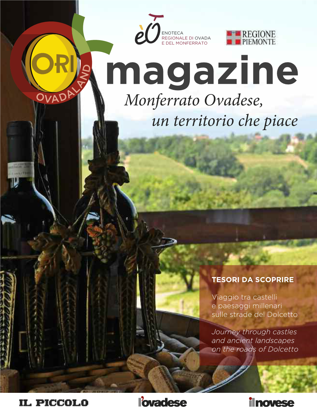 Monferrato Ovadese, Un Territorio Che Piace