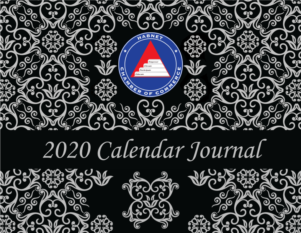 Calendar Journal 2020