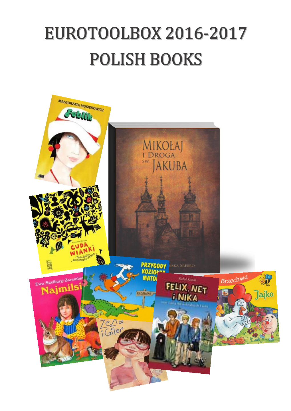 Eurotoolbox 2016-2017 Polish Books