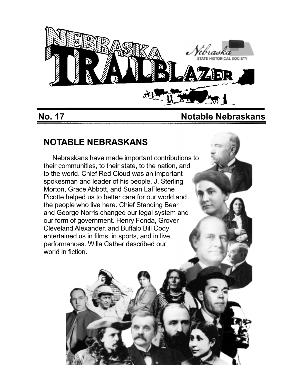 Notable Nebraskans