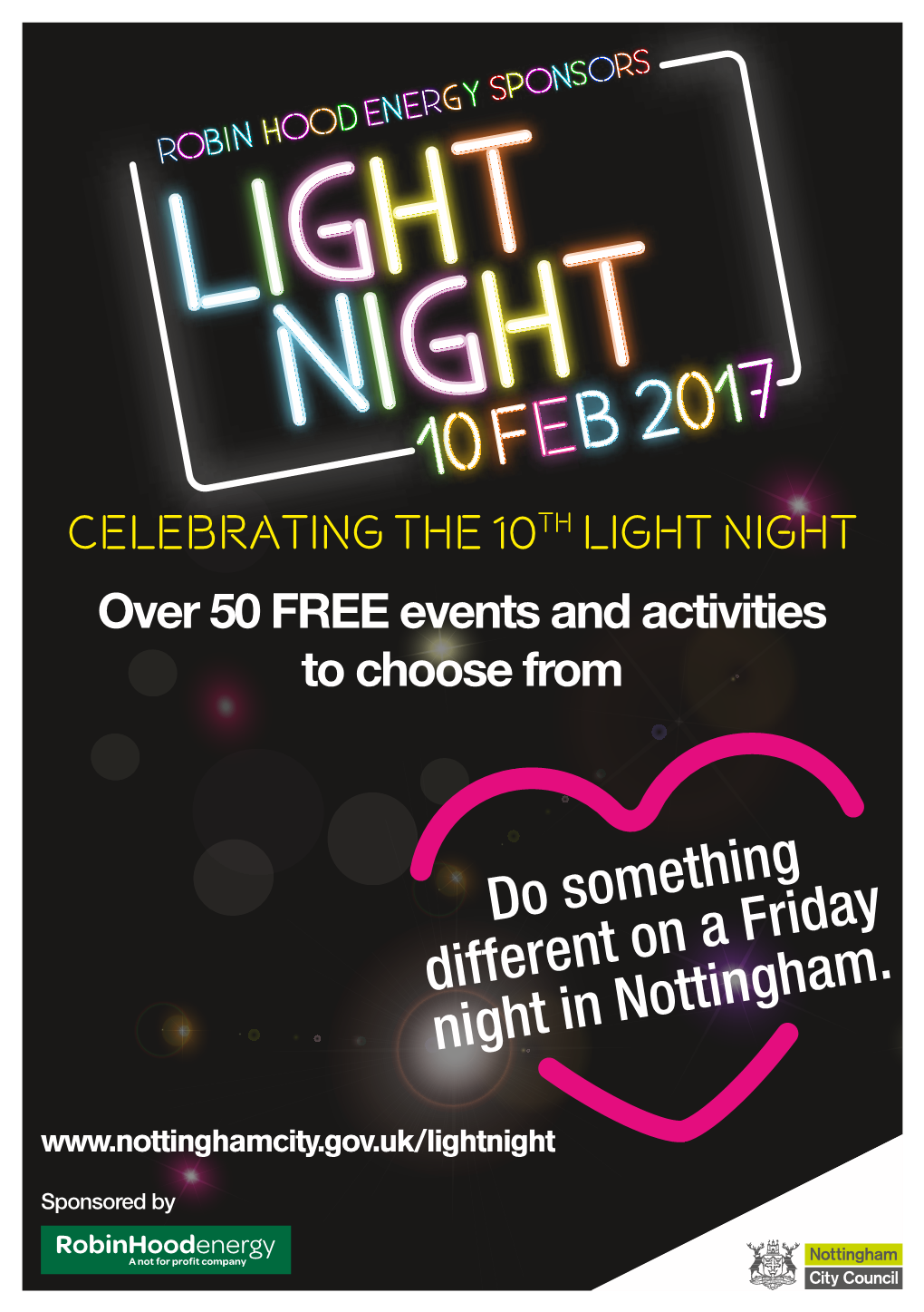 Do Something Different on a Friday Night in Nottingham