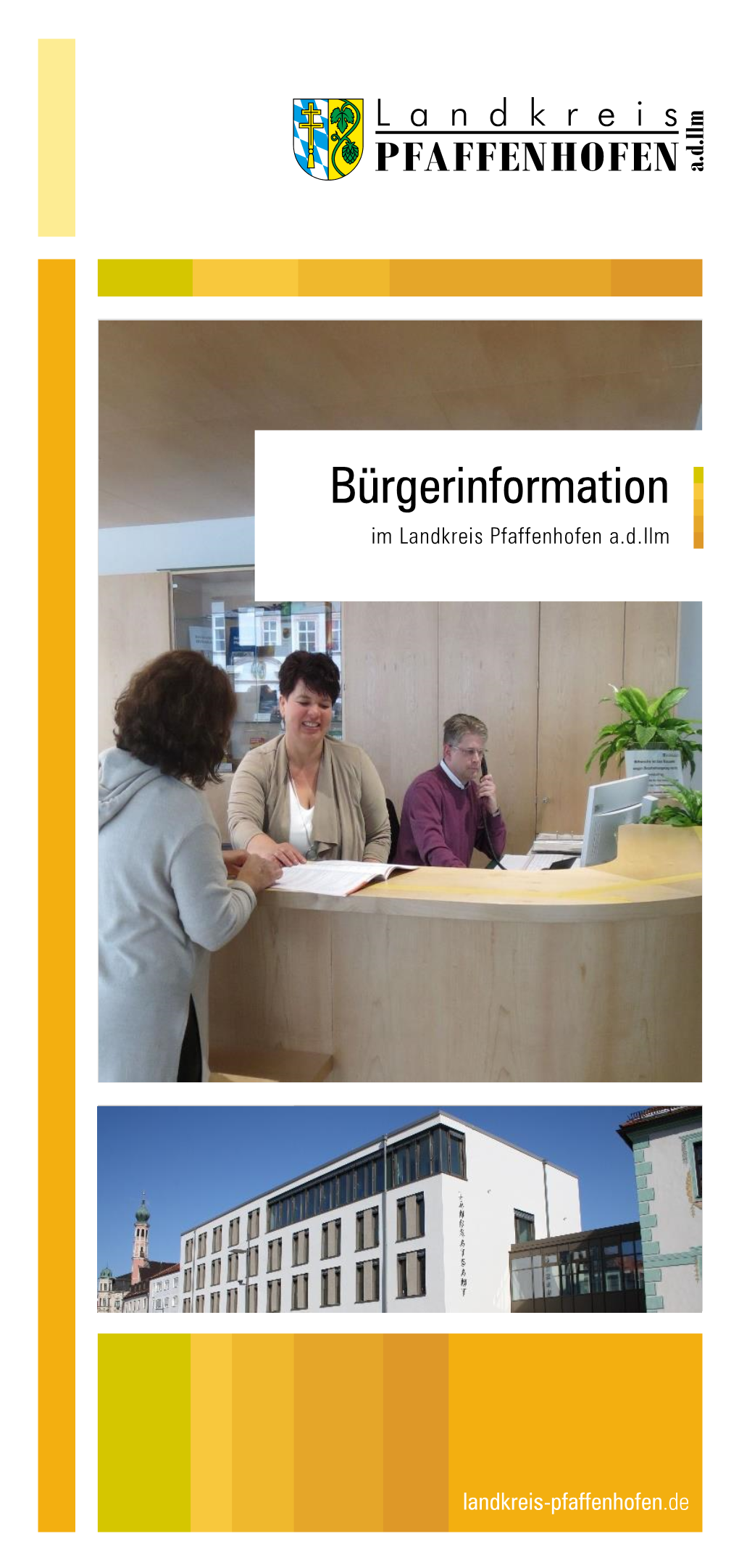 Bürgerinformation Im Landkreis Pfaffenhofen A.D.Ilm