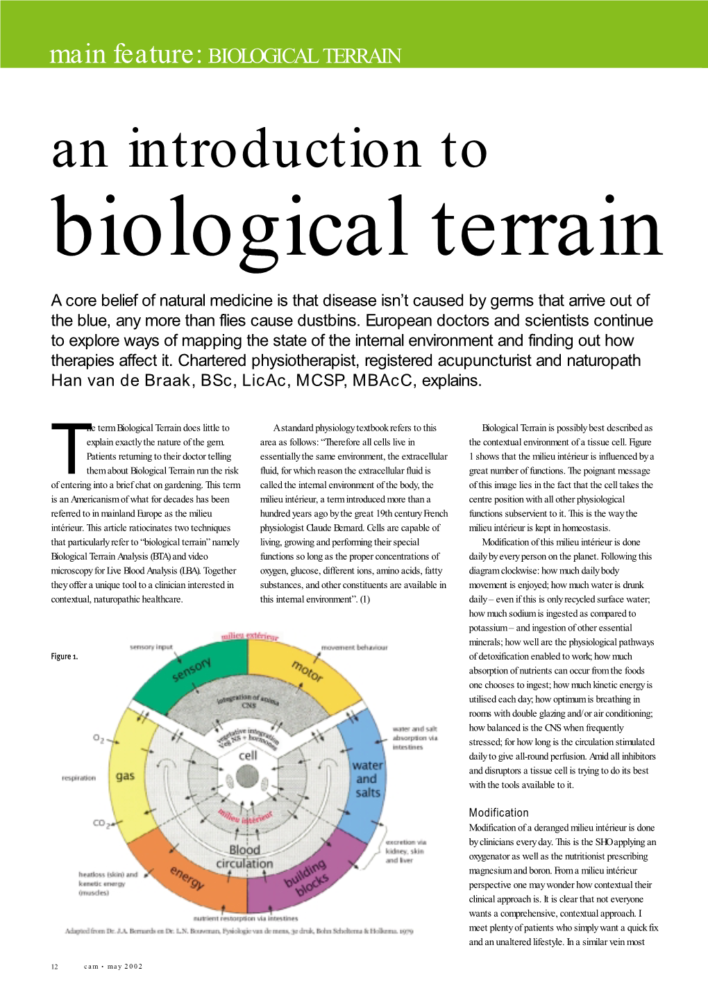 An Introduction to Biological Terrain