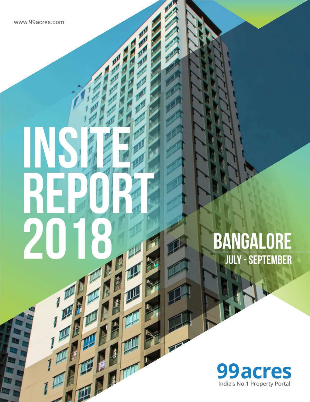 Bangalore 2018 July - September