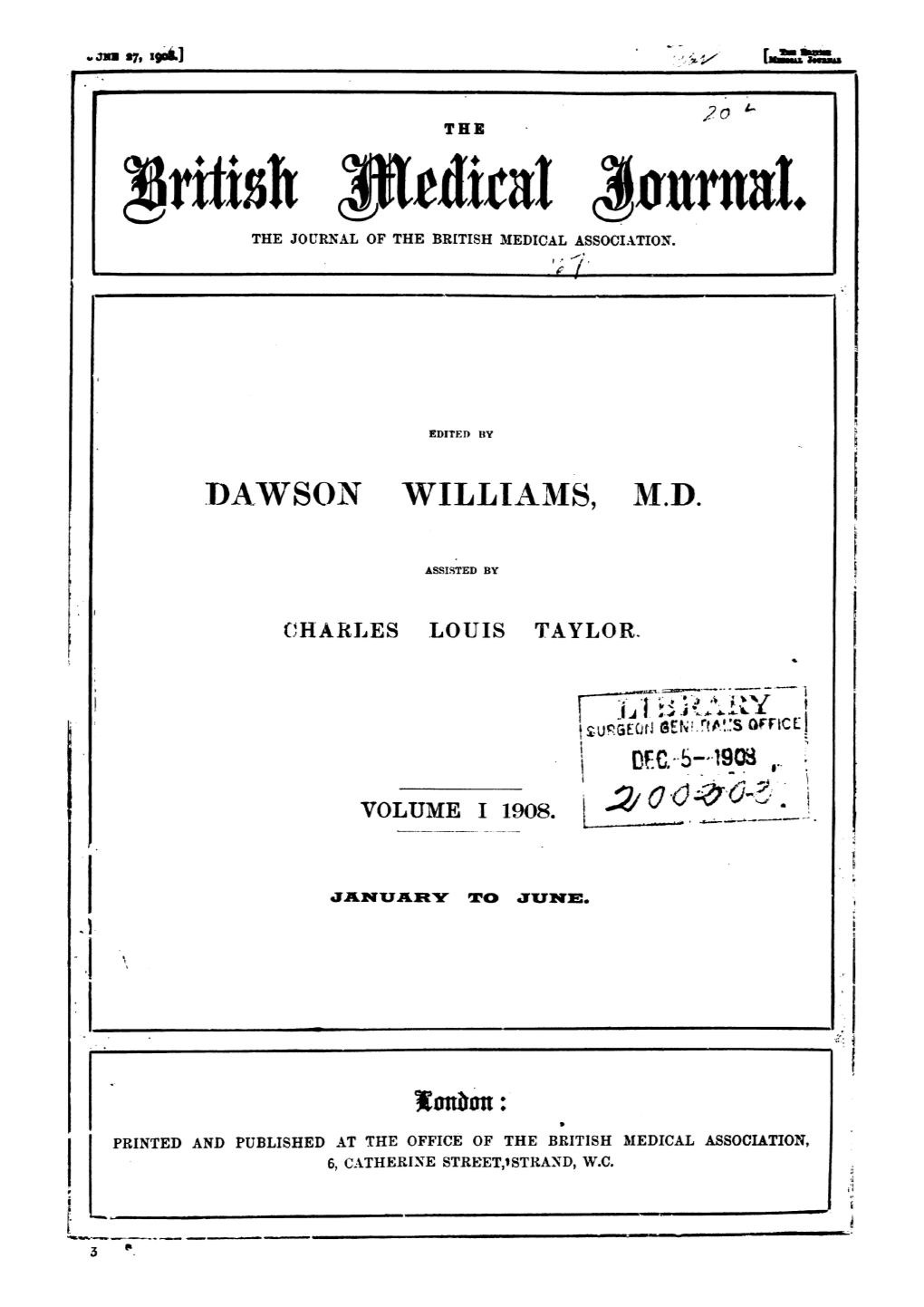 Dawson Williams,M.D