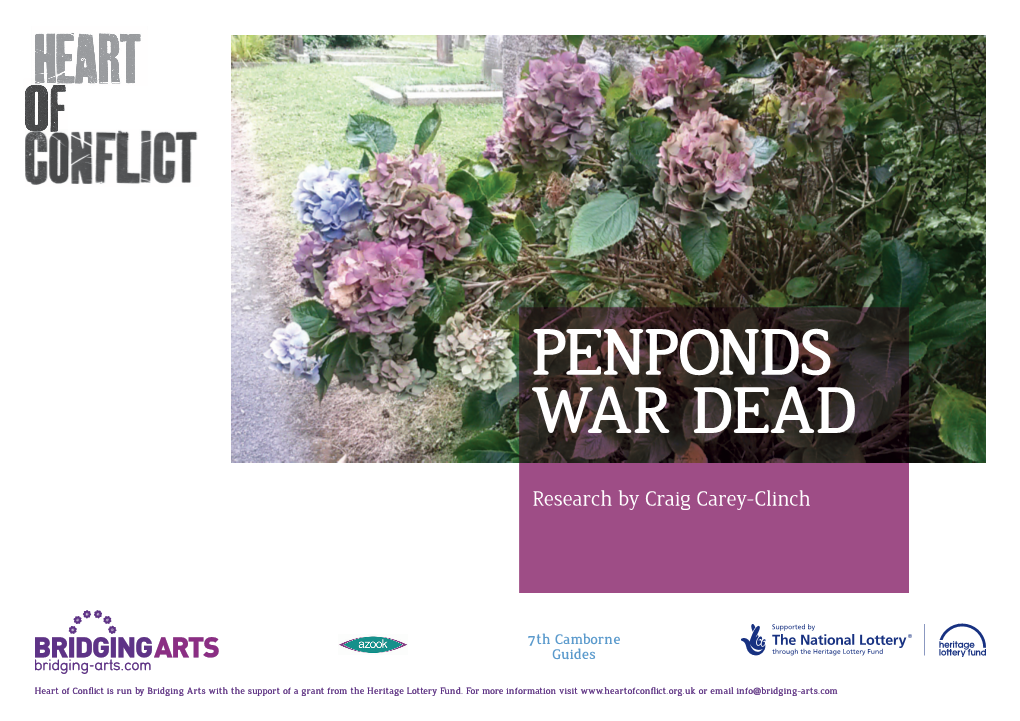 Penponds War Dead