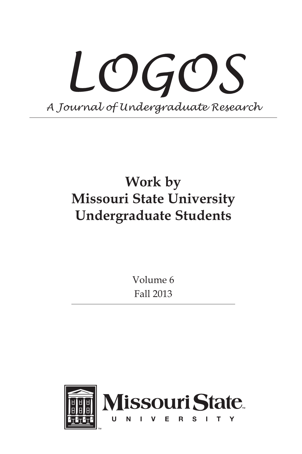 LOGOS Volume 6