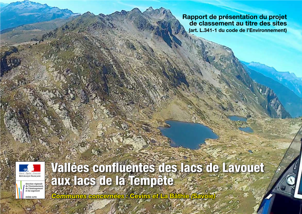 Vallées Confluentes Des Lacs De Lavouet Aux Lacs De La Tempête