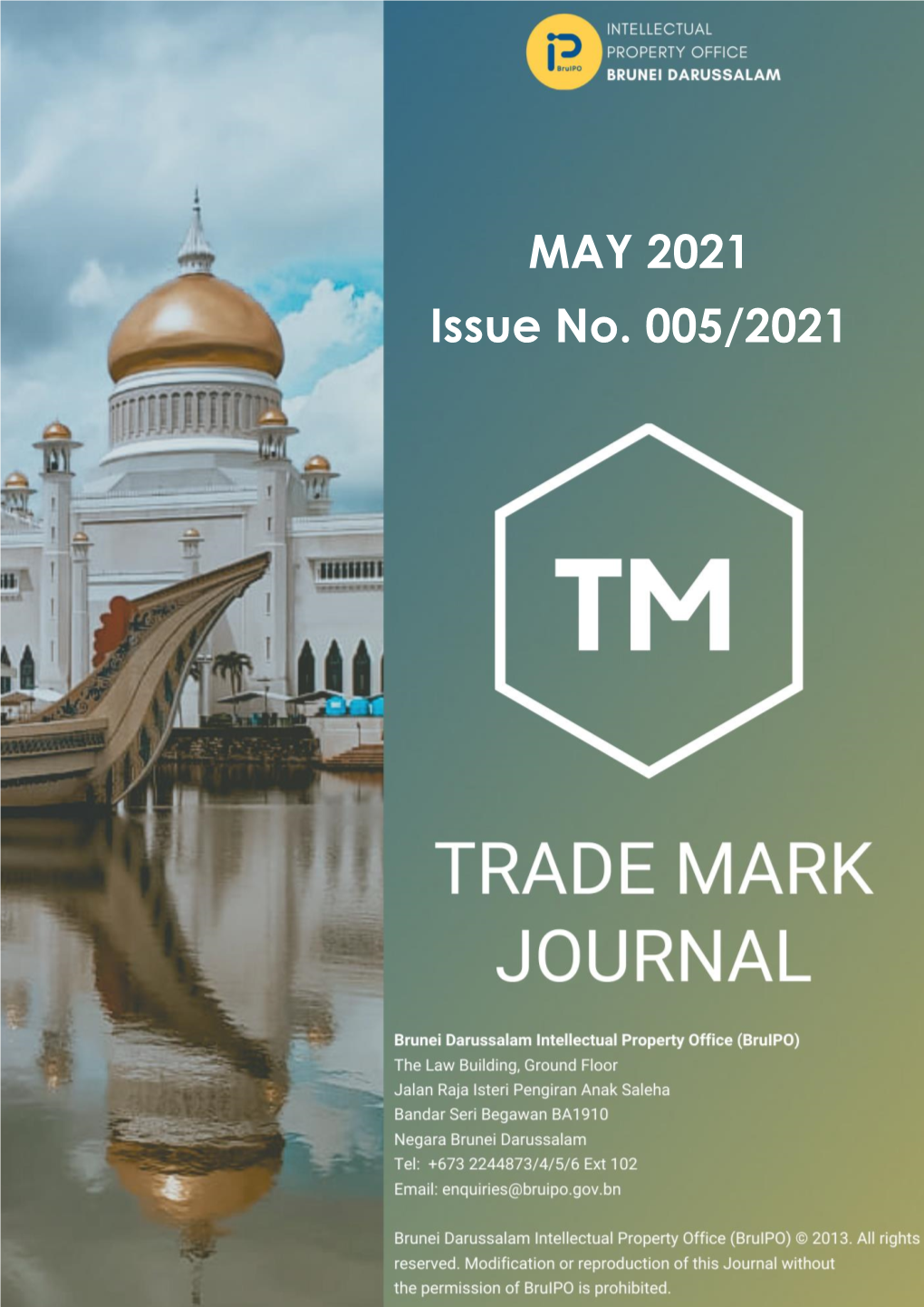 Trade Mark Journal No