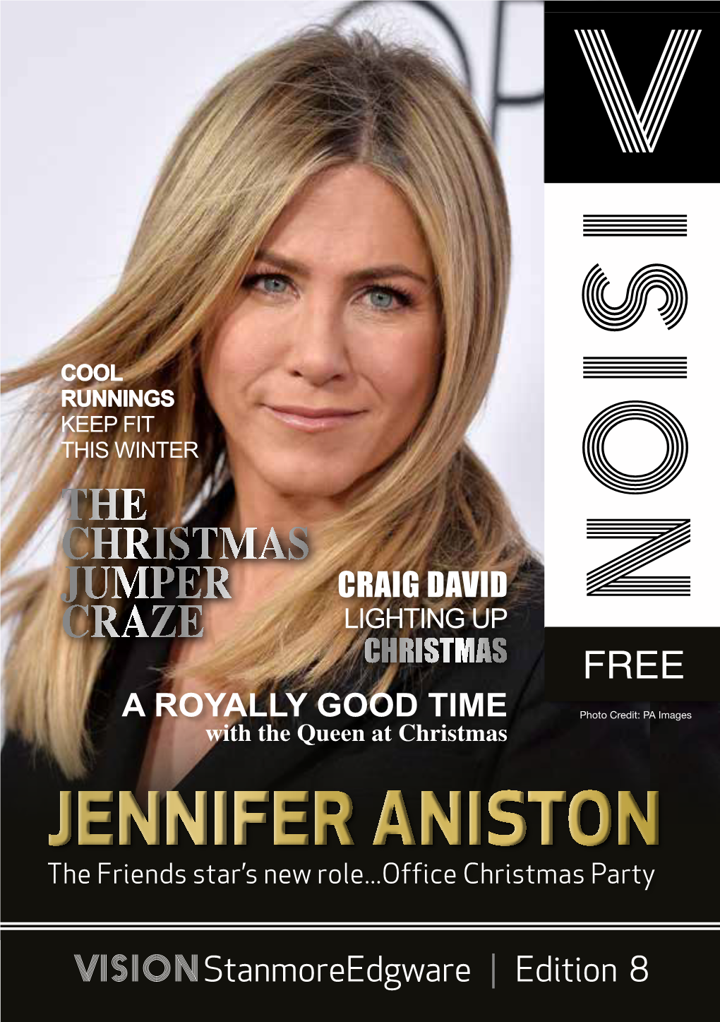 JENNIFER ANISTON the Friends Star’S New Role...Office Christmas Party