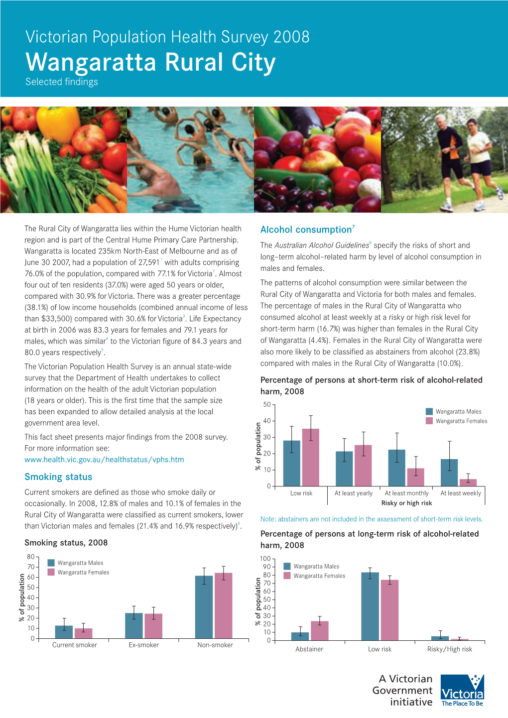 Wangaratta Rural City Selected Findings