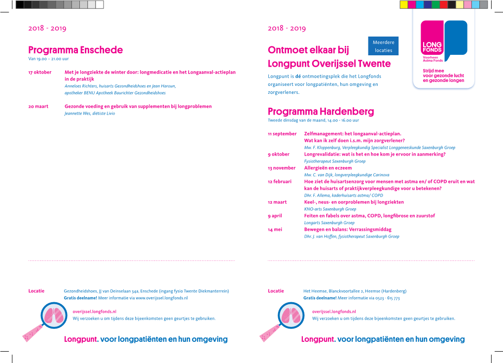 Programma Enschede