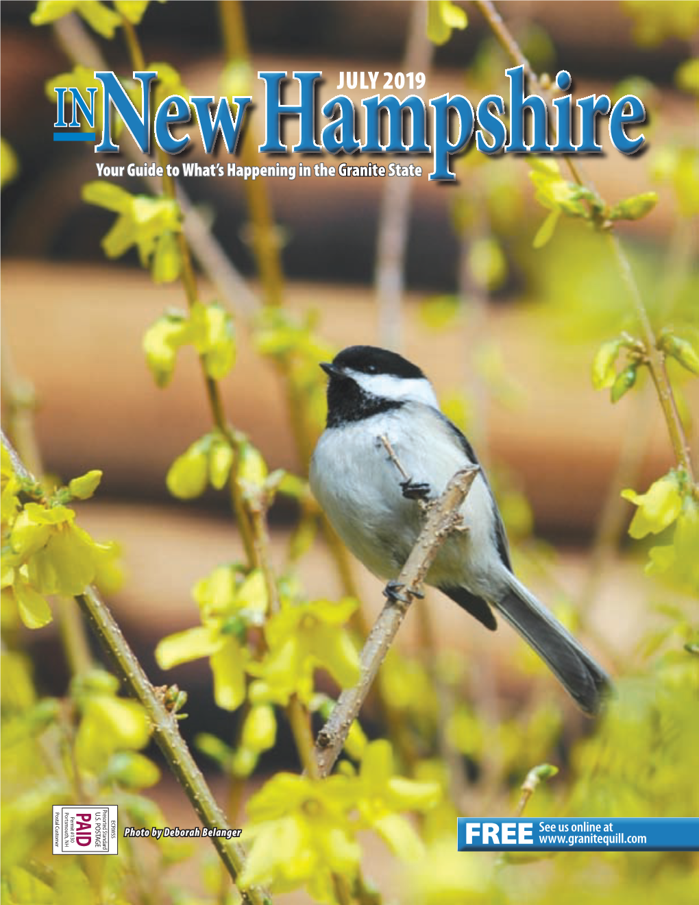 July 2019 in Newyour Guide to What’S Happening Hampshire in the Granite State