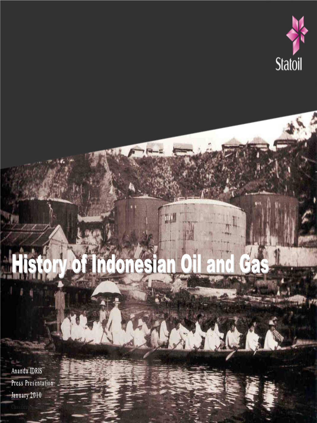 Indonesianindonesian Oiloil Andand Gasgas