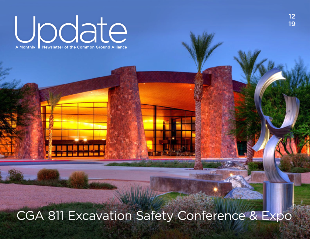CGA 811 Excavation Safety Conference & Expo