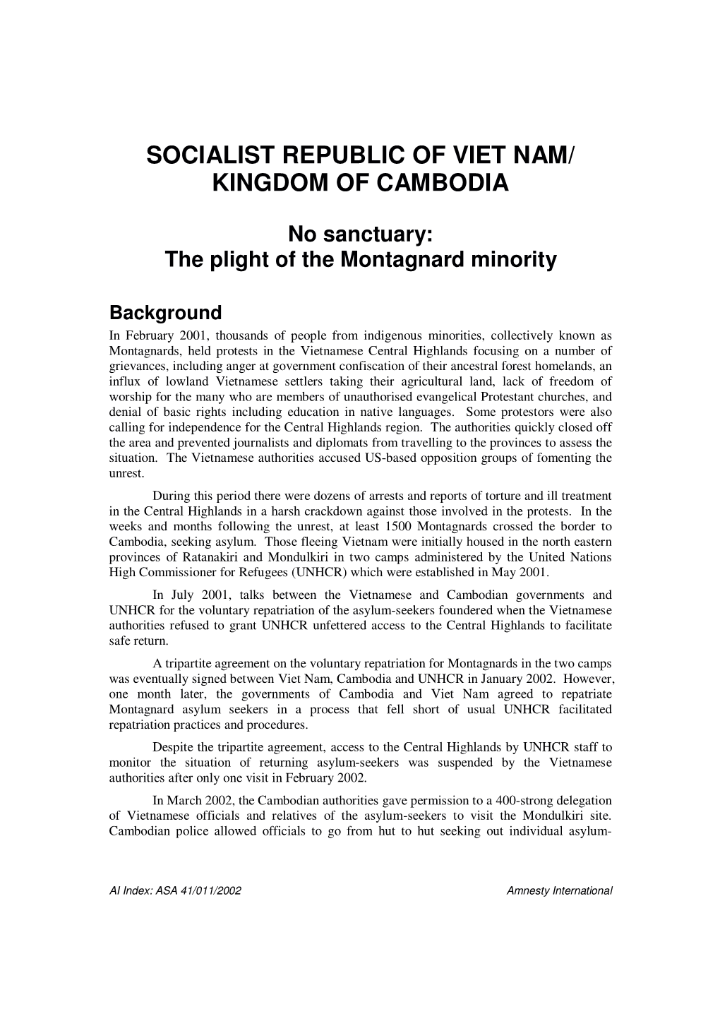 Kingdom of Cambodia