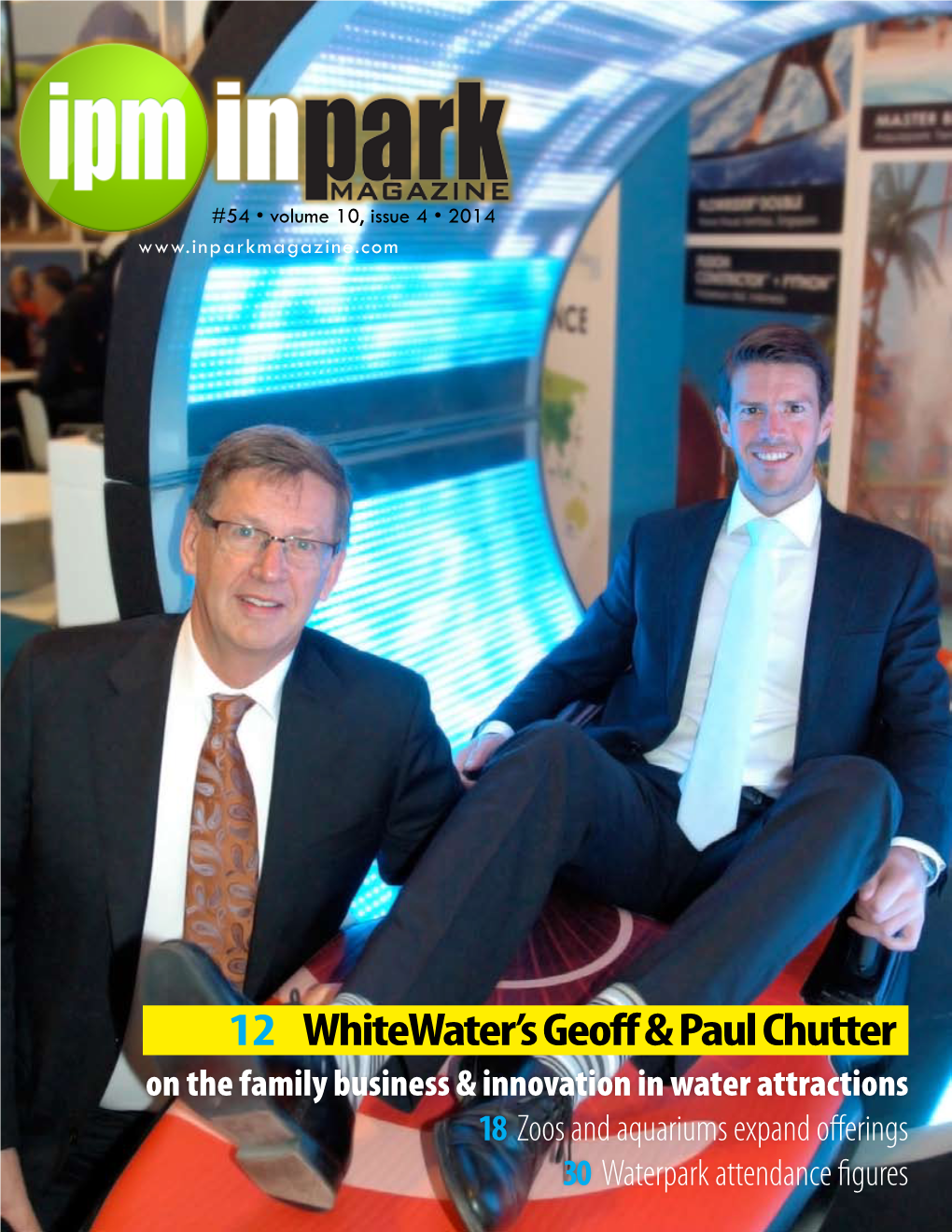 12 Whitewater's Geoff & Paul Chutter