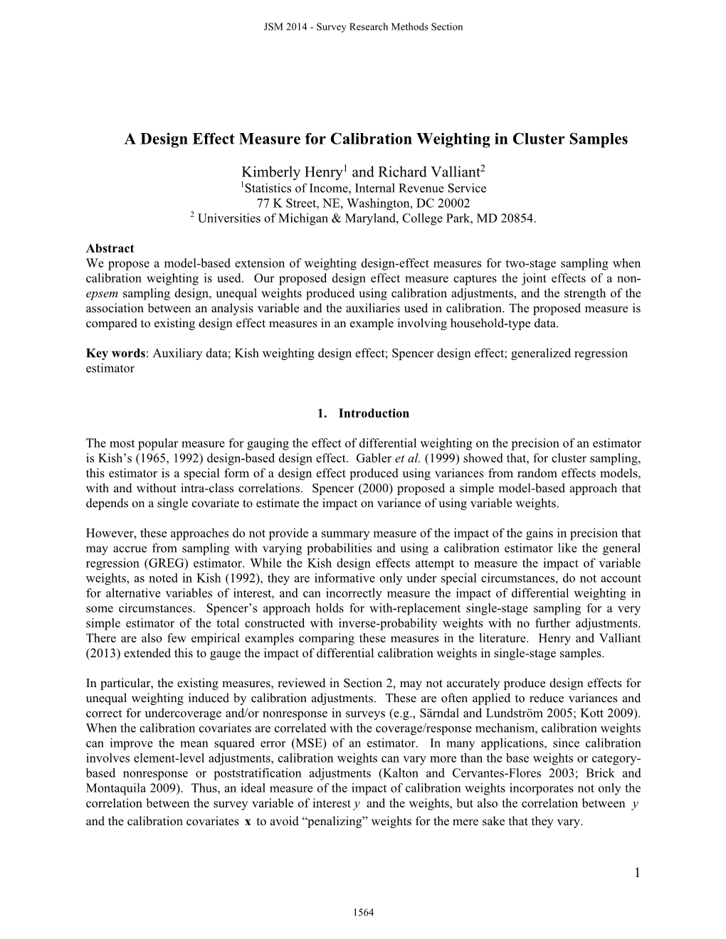 A Design Effect Measure for Calibration Weighting in Cluster Samples
