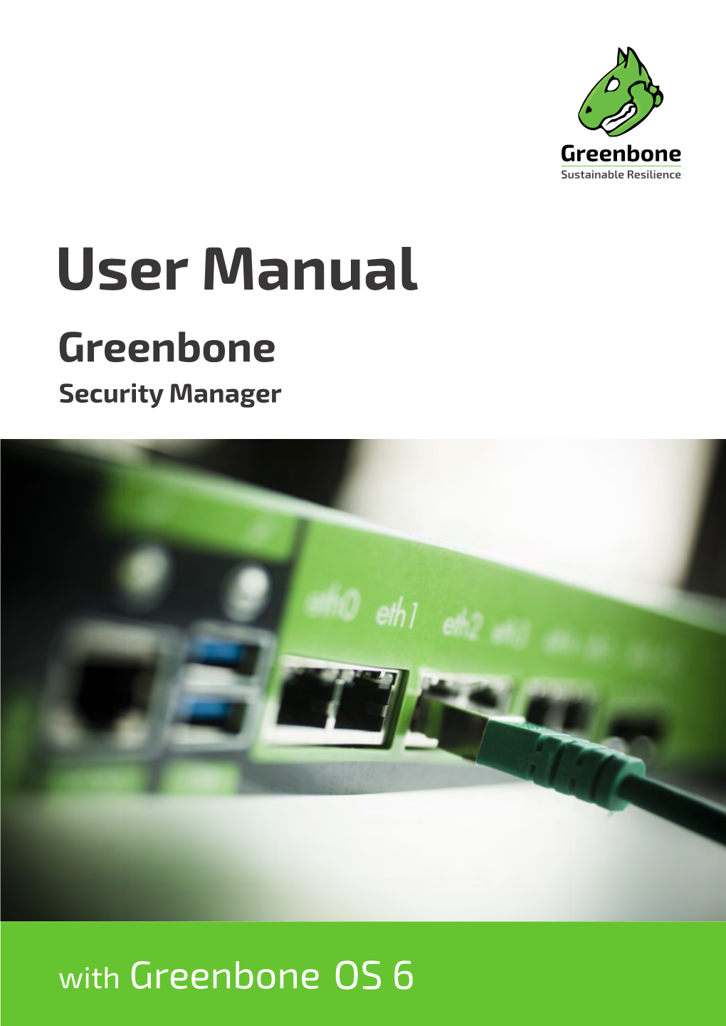 User Manual Greenbone Security Manager